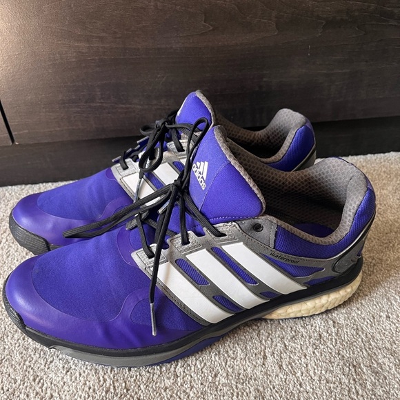 Mens Adipower Boost Waterproof Golf Shoes Size 10 - Picture 3 of 9